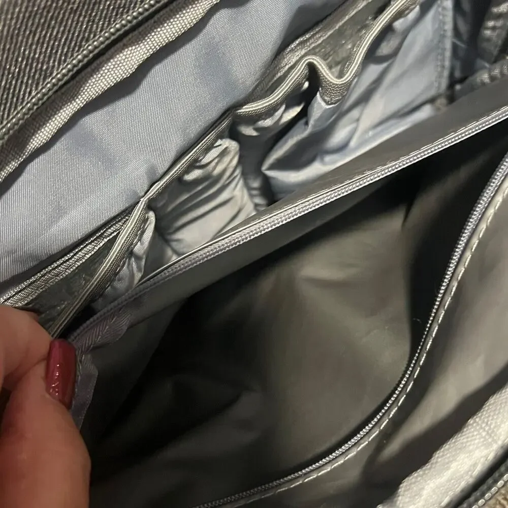 Hobest Backpack Diaper Bag Baby Gray Waterproof Multifunction Ourdoor Travel